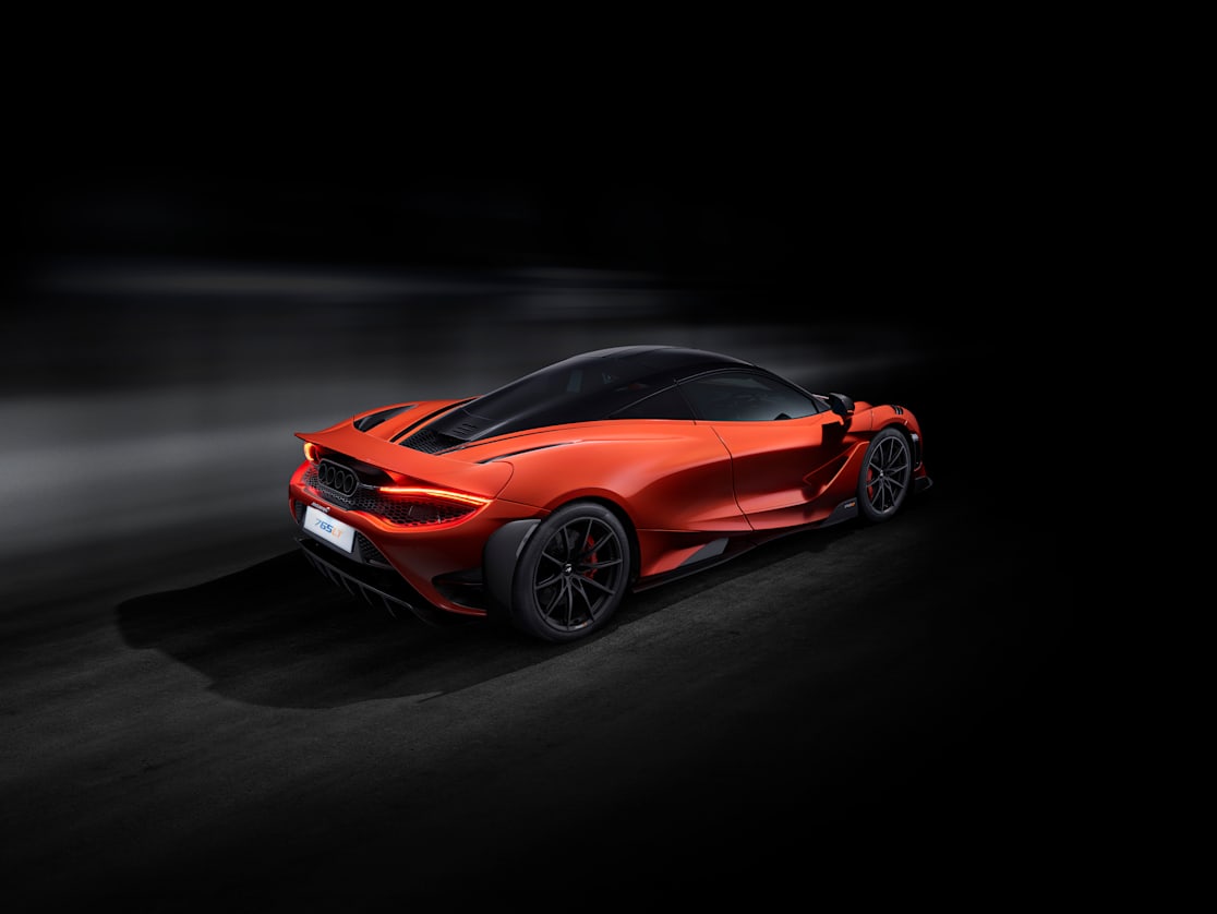 Used Mclaren 765lt Cars For Sale London Ascot