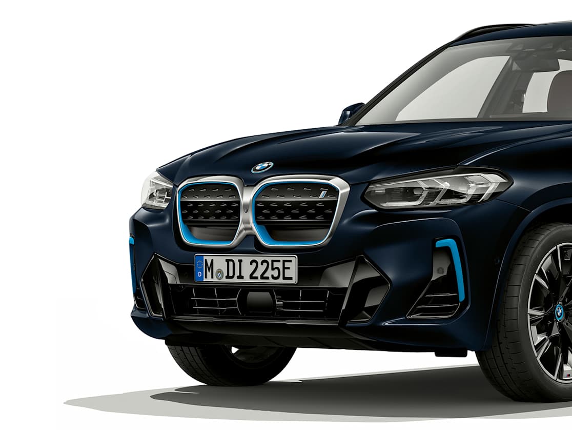 BMW iX3 取扱説明書&ケース 黒