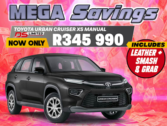 2025 Urban Cruiser XS Manual DS Limited – R345,990