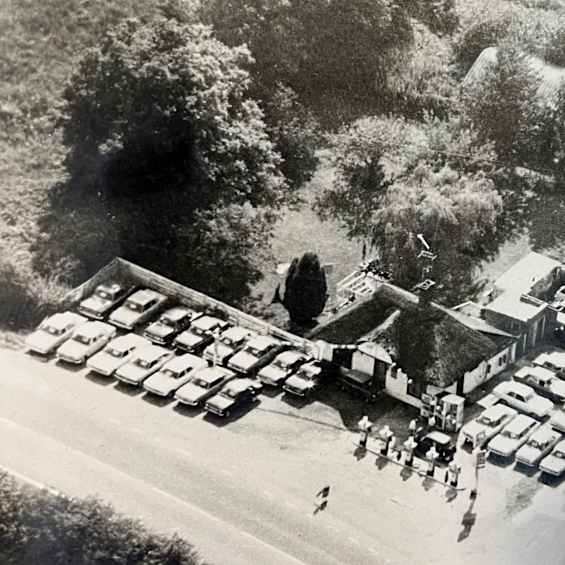 The Thatched Garage
