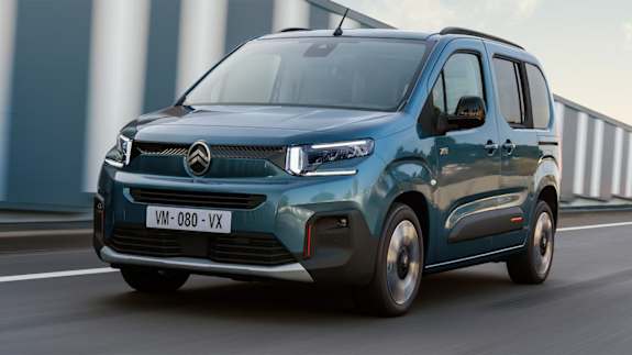New ë-Berlingo Electric