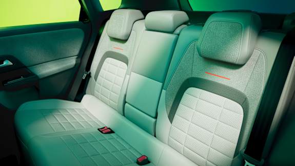 Citroën C5 Aircross 2025 : sièges arrière