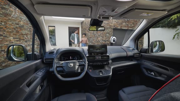 Citroën Berlingo 2024 : intérieur et tableau de bord