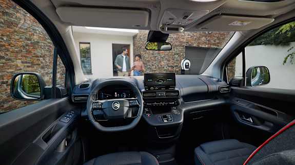 Citroën Berlingo 2024 : intérieur et tableau de bord