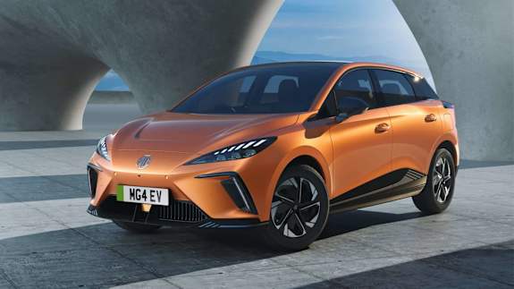 All-New MG4 EV 