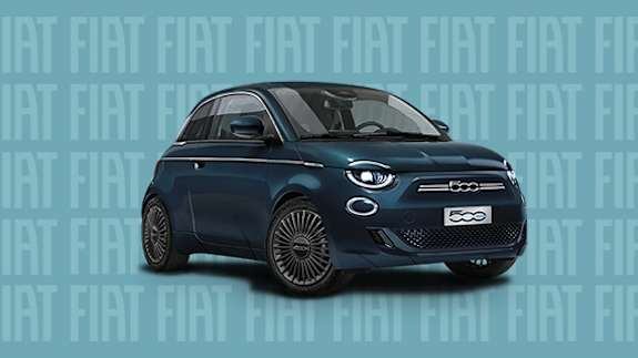 Fiat 500 Electric 