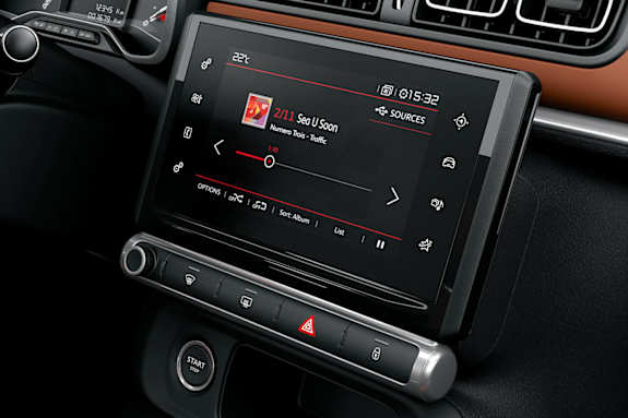 Citroen C3 navigation 3d écran tactile