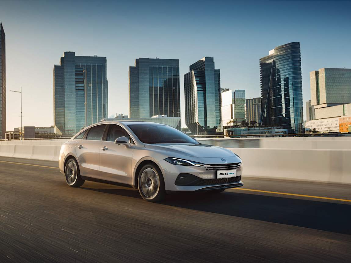 MG 8 PHEV