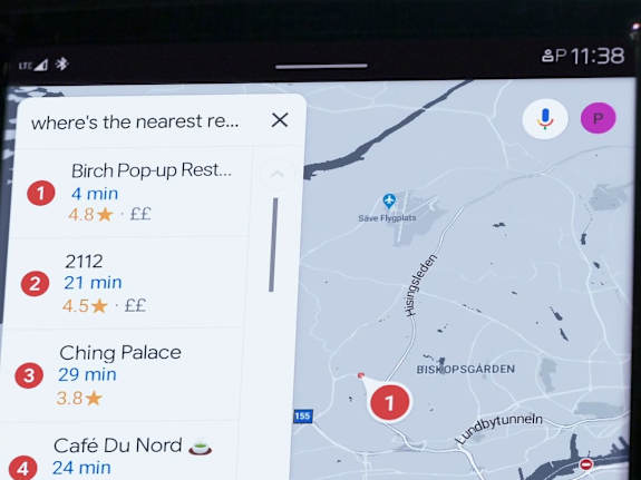 Best-in-class navigation