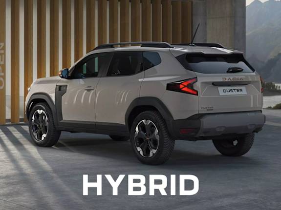 Dacia Hybrid