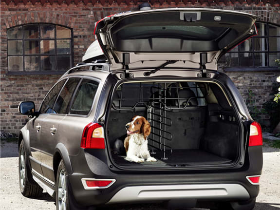 Pet Proctection pack installed on a Volvo XC60