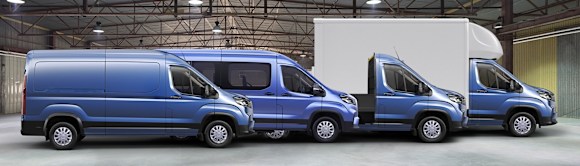 MAXUS Vans NI