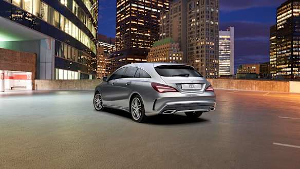 New Mercedez Benz Cla Class Sytner Mercedes Benz