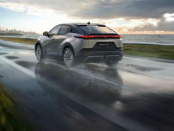 Impressive EV range
