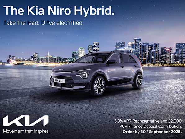 The Kia Niro Hybrid