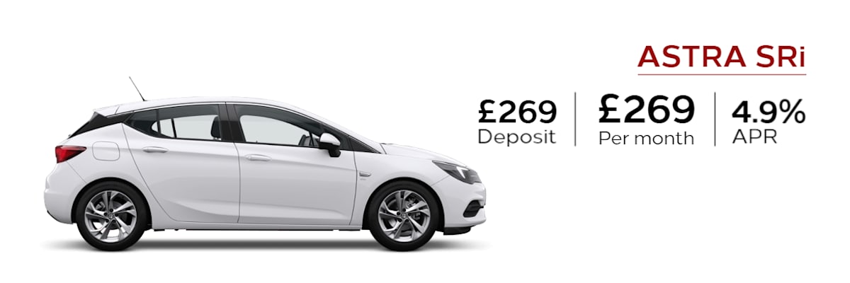 New Astra Offers Accrington Garages