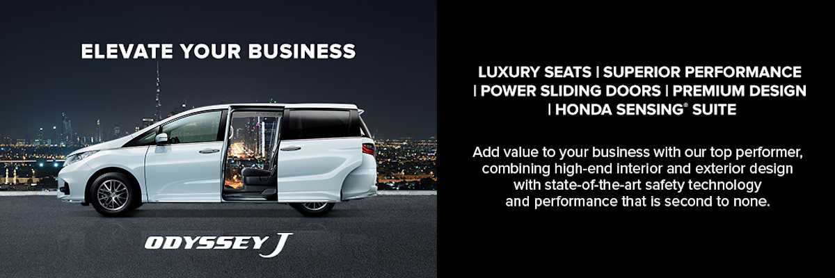 Best New Honda Car Deals In The United Arab Emirates Honda