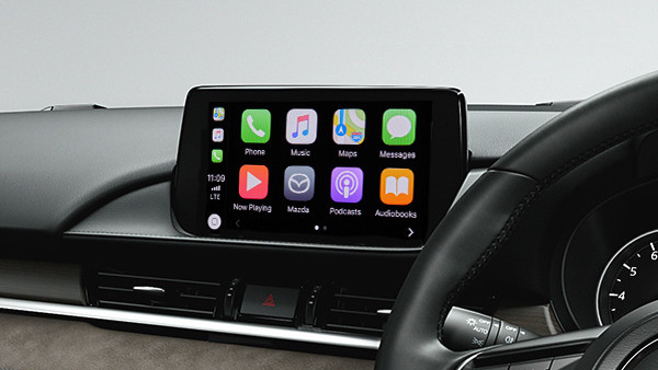 Mazda6 with Apple Car Play