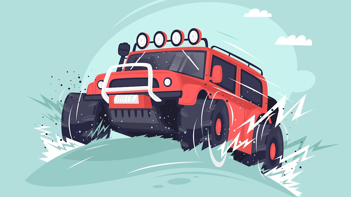 The Best Cars For Off Roading In Uae Al Futtaim Automall