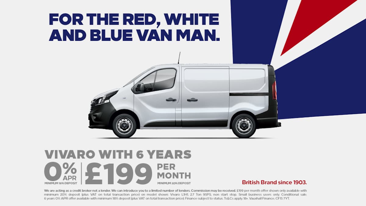 New Van Offers Inverness Dingwall Elgin Scottish Vauxhall