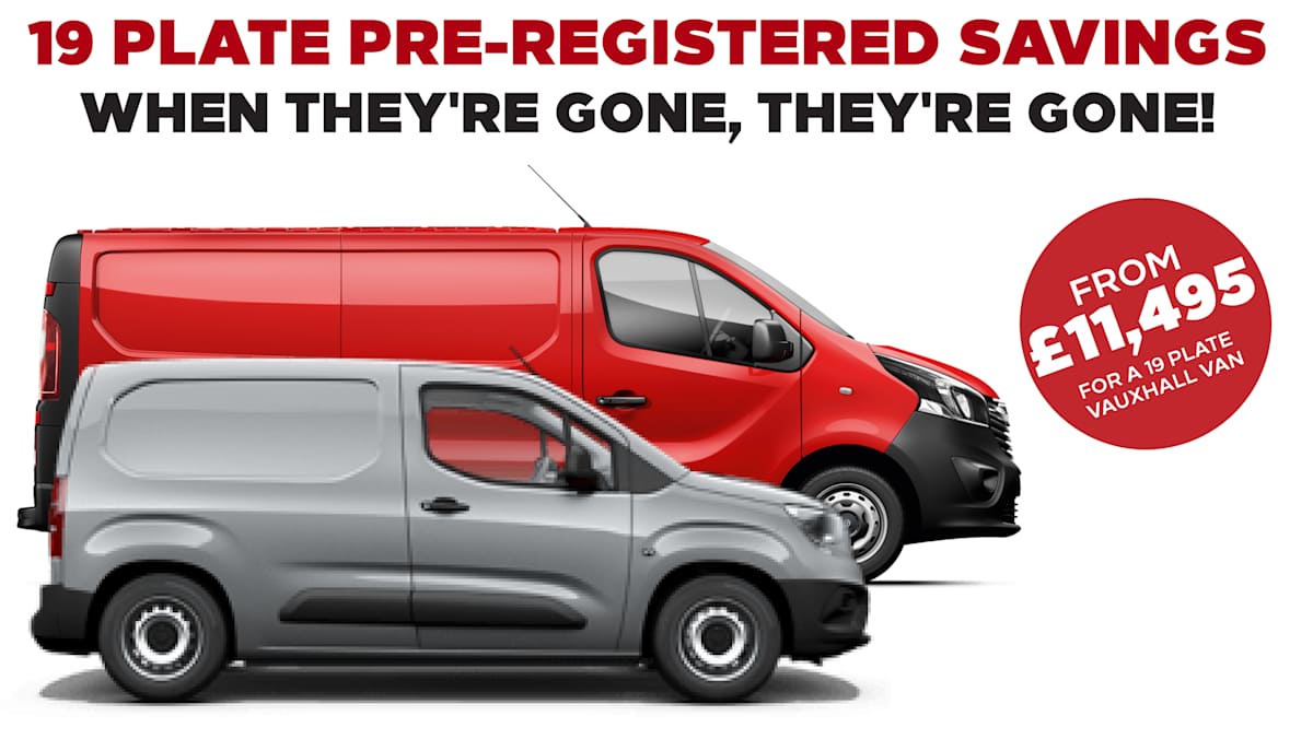 New Van Offers Inverness Dingwall Elgin Scottish Vauxhall