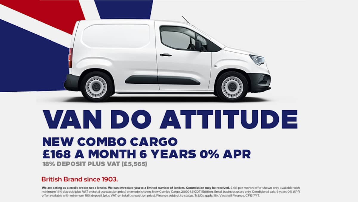 New Van Offers Inverness Dingwall Elgin Scottish Vauxhall