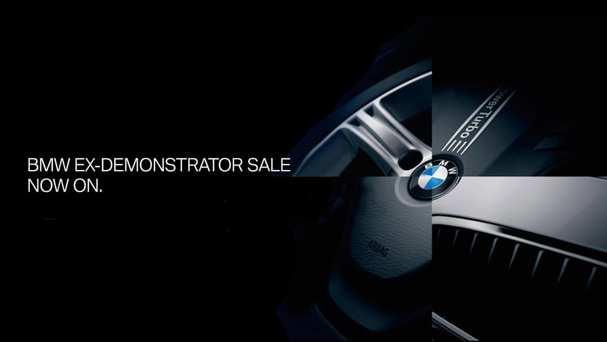 Bmw Ex Demonstrator And Pre Registered Sale Barretts Bmw Ashford And Canterbury Kent