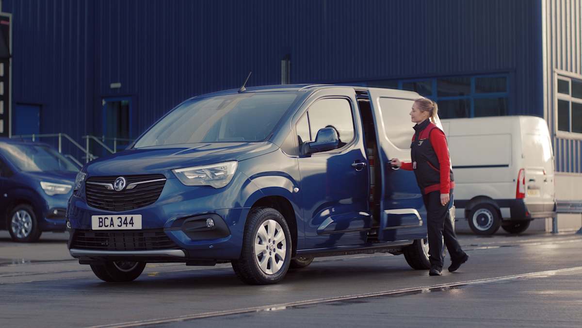 New Vauxhall Van Offers Dumfries Galloway James Haugh