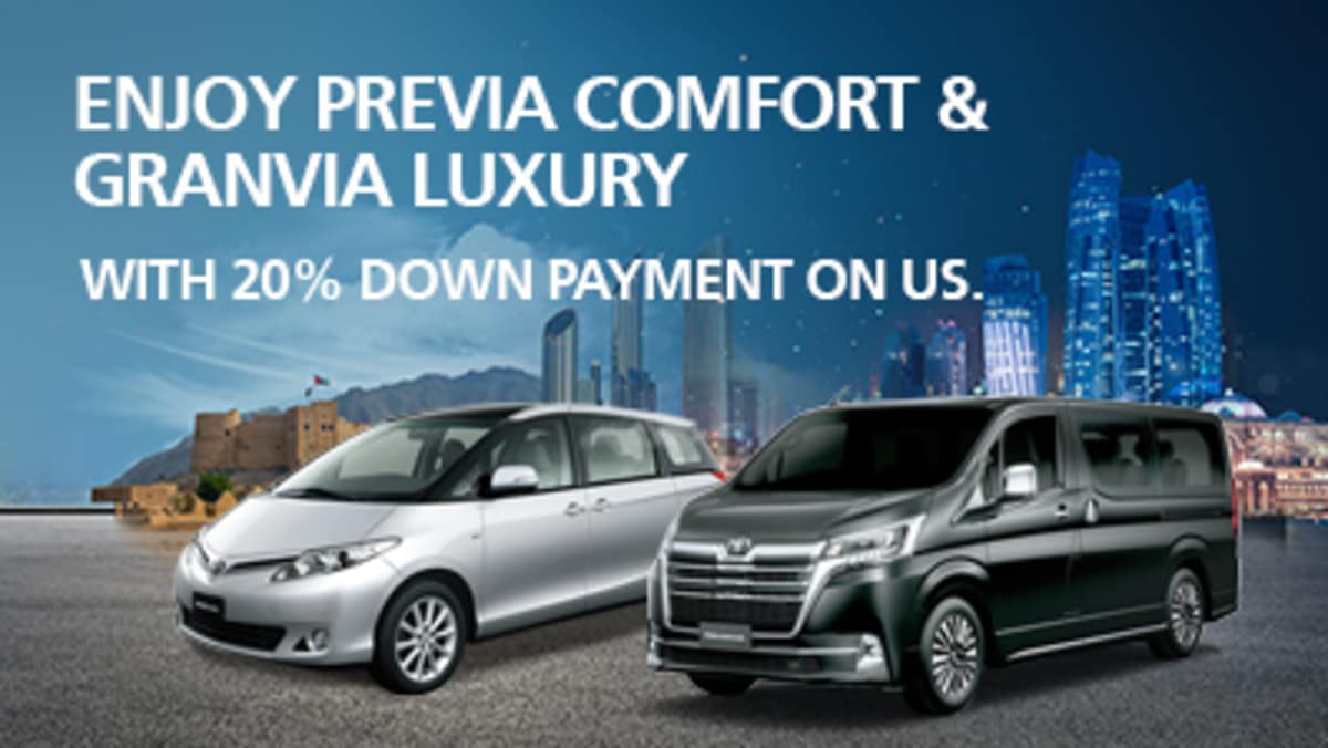 Best New Toyota Car Deals In The United Arab Emirates Toyota