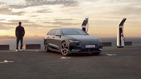 New A6 Avant e-tron Finance Offer