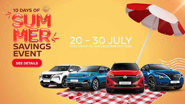 10 Days of Summer - Savings Event