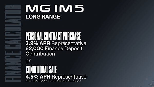 Finance Quote MG IM5 Long Range