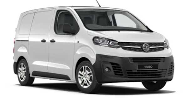 Cheap new discount vauxhall vivaro vans