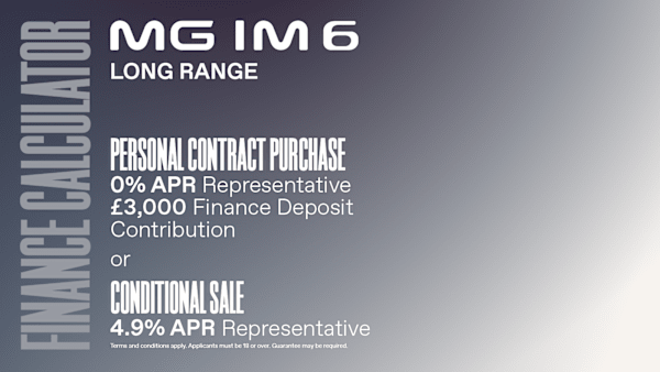 Finance Quote MG IM6 Long Range