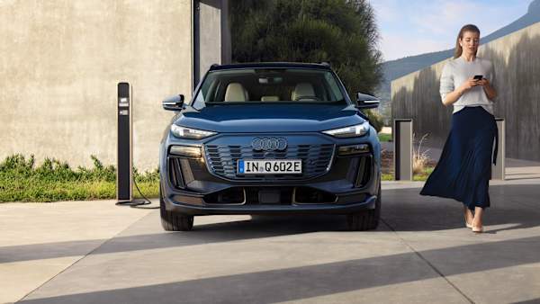 New Q6 e-tron Finance Offer