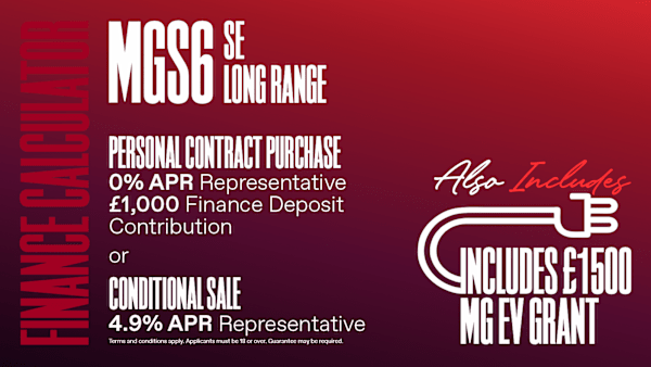 Finance Quote MGS6 SE Long Range