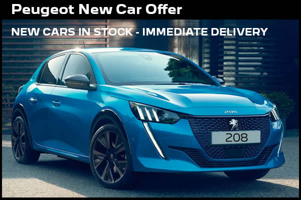 New Peugeot Cars In Stock
