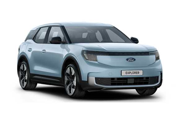 All-Electric Ford Explorer