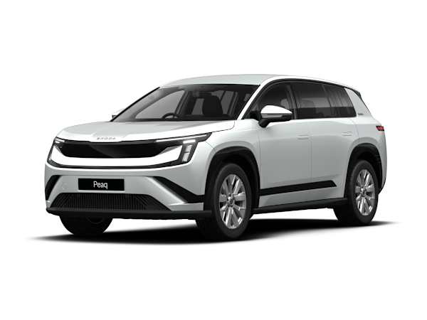 Škoda Peaq at West End Garage