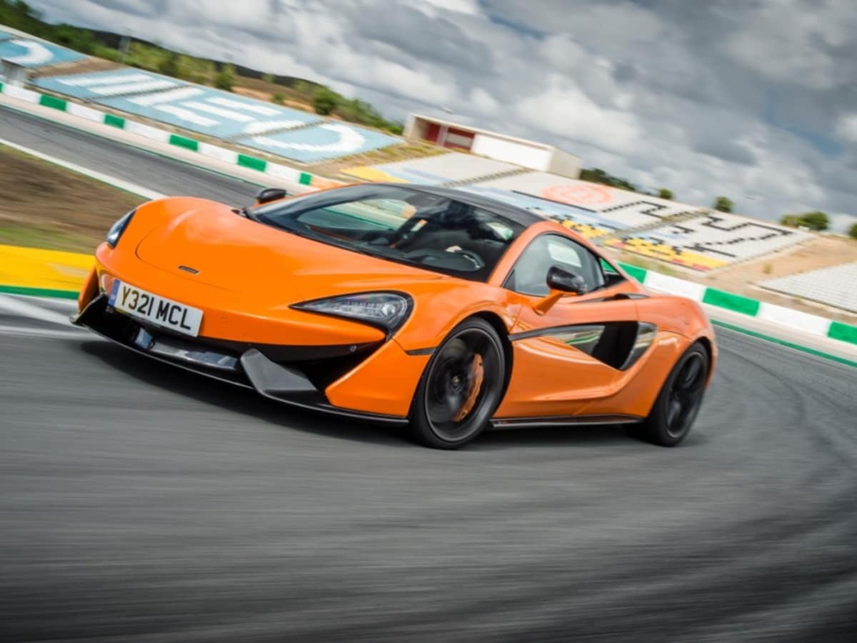Mclaren 570s Coupe Named Best Of The Best In Product Design 2016
