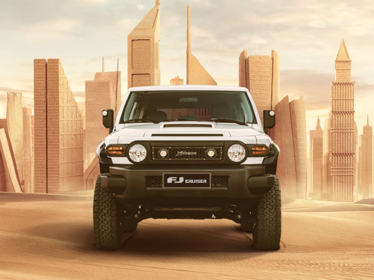 Latest Toyota Car News In The United Arab Emirates Toyota
