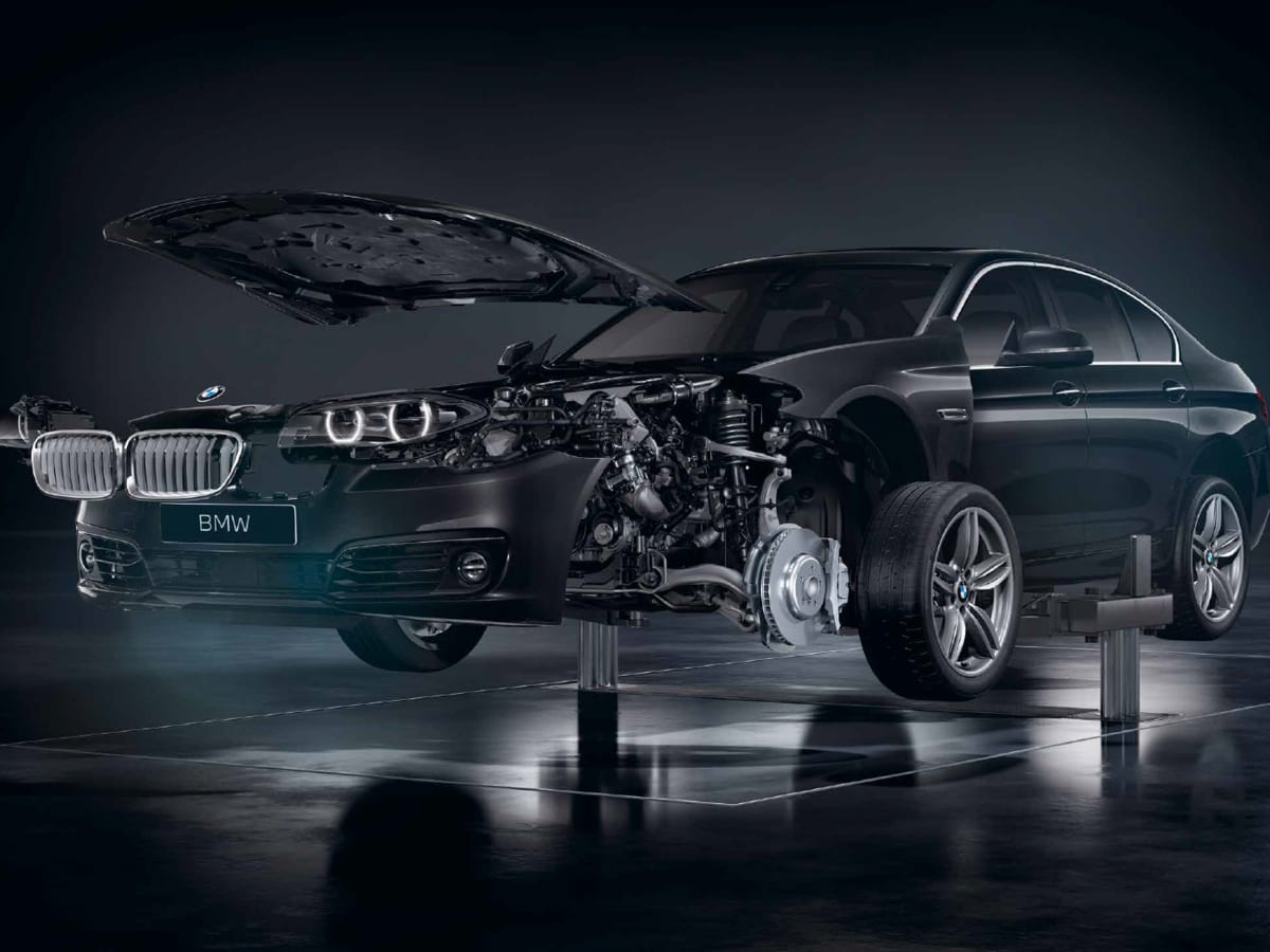 BMW M135i: Performance-Zubehör und Folierung von BMW Abu Dhabi