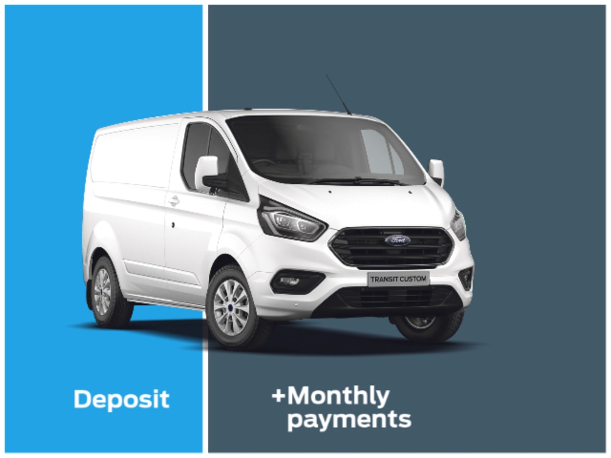 ford transit monthly payments