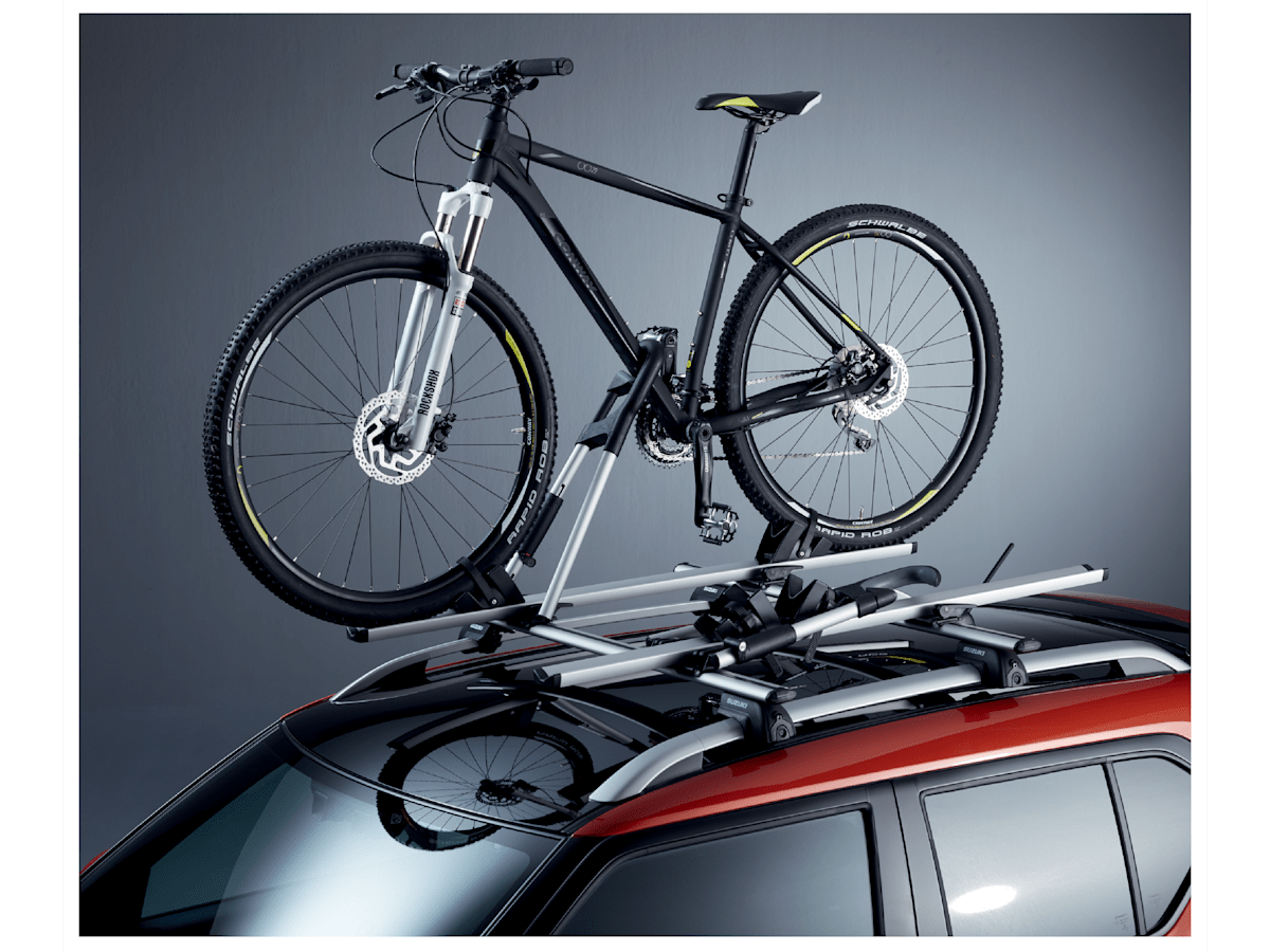 suzuki ignis bike rack