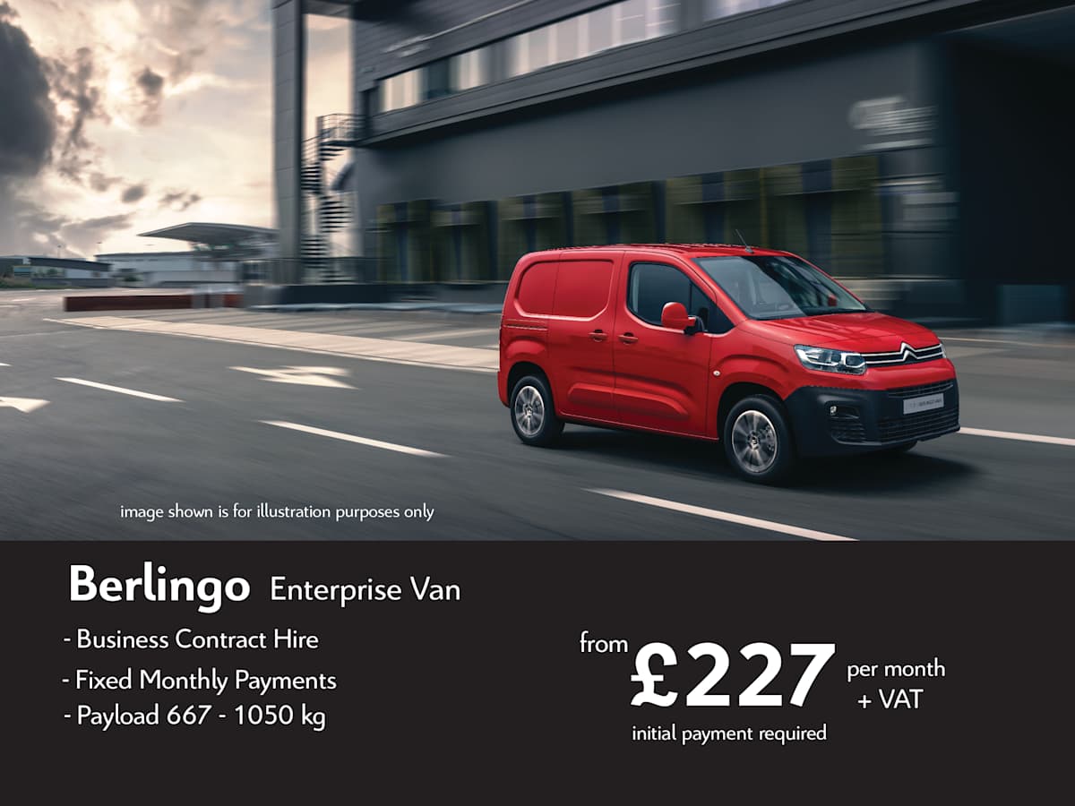 citroen van contract hire