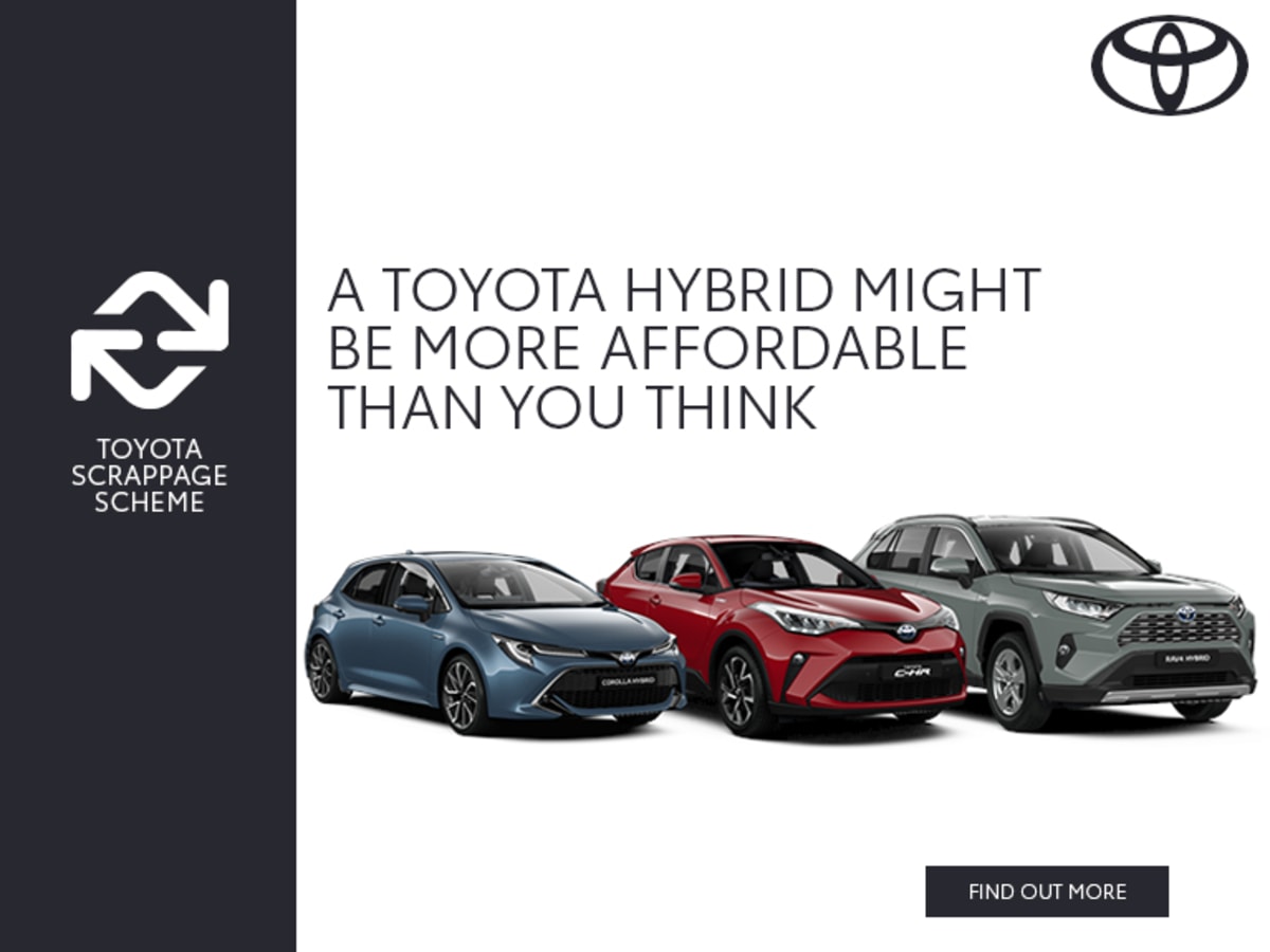 Toyota Scrappage Scheme Offers Motorline Toyota