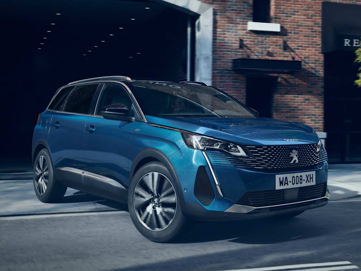 Toute La Gamme De Voitures Peugeot Derniers Modeles