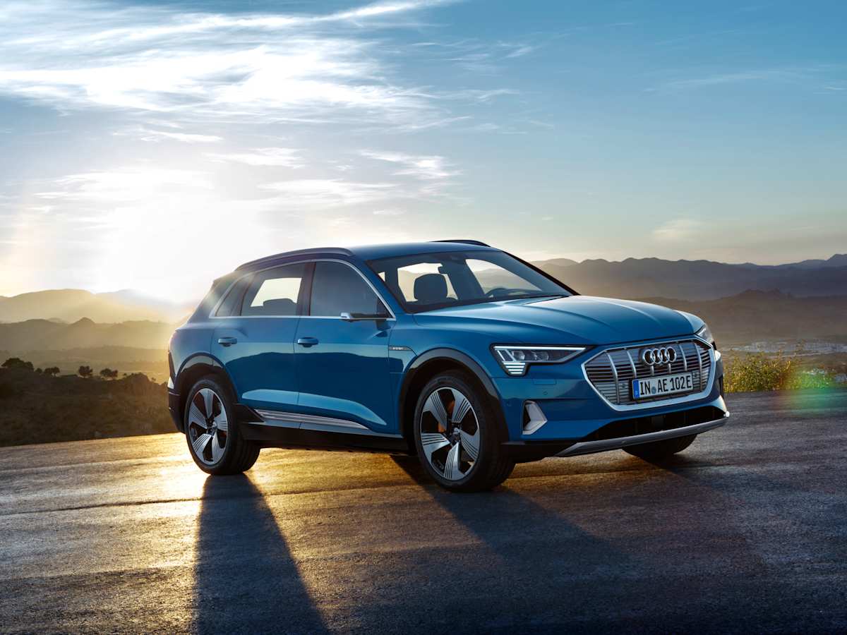Electrifyingly Fun To Drive The Audi E Tron Sytner Group Limited