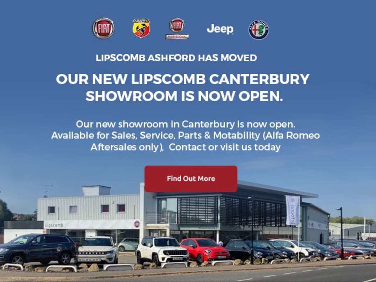 Lipscomb Ashford are on the Move We Stock Tyres | Ashford, Canterbury
