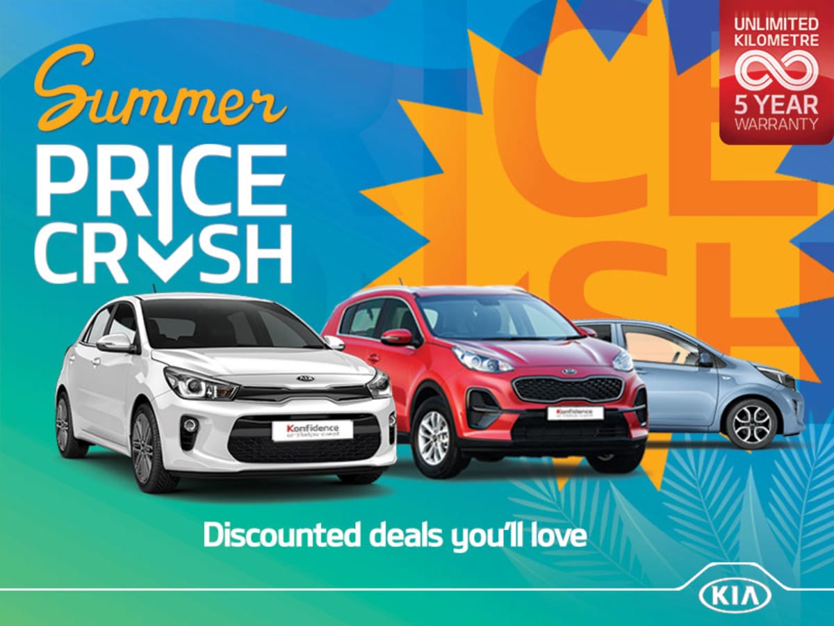 New Demo Used Kia Specials South Africa Kia Retail Group